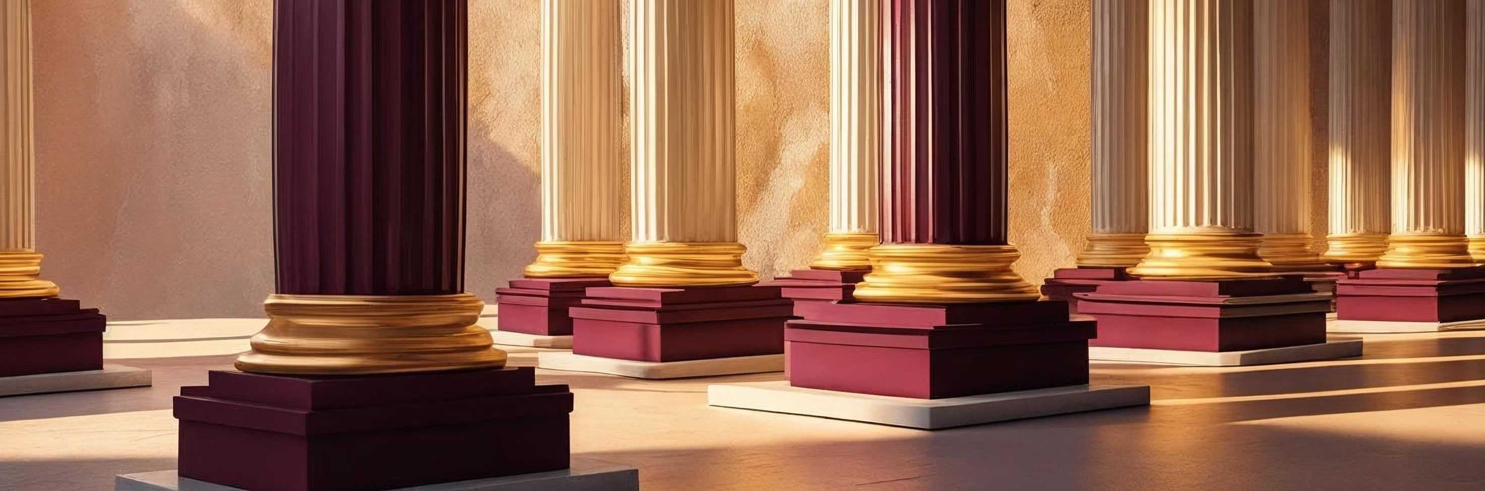 Roman Pillars